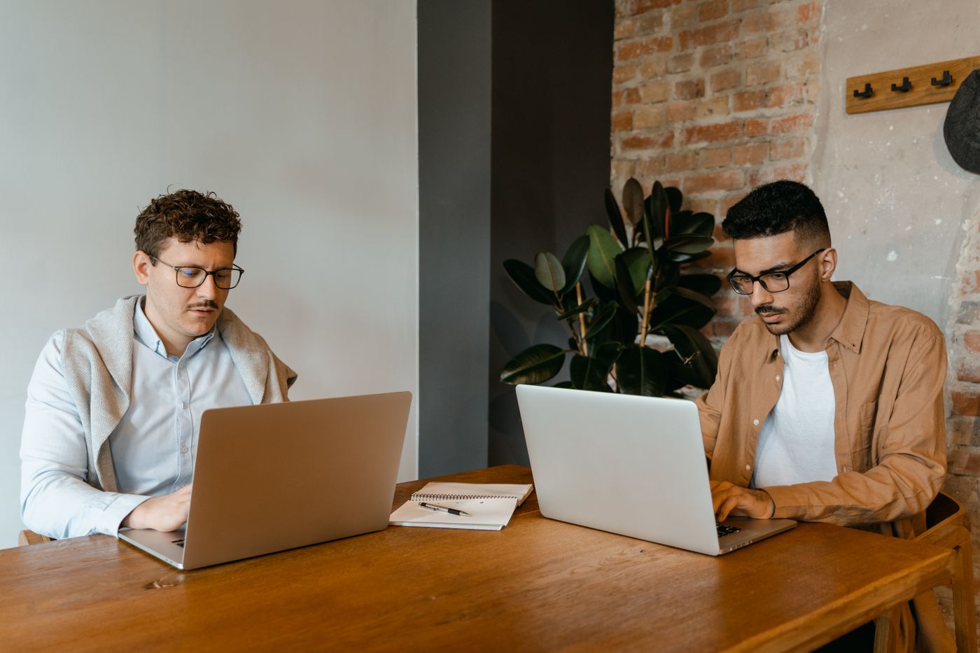 Our team at work