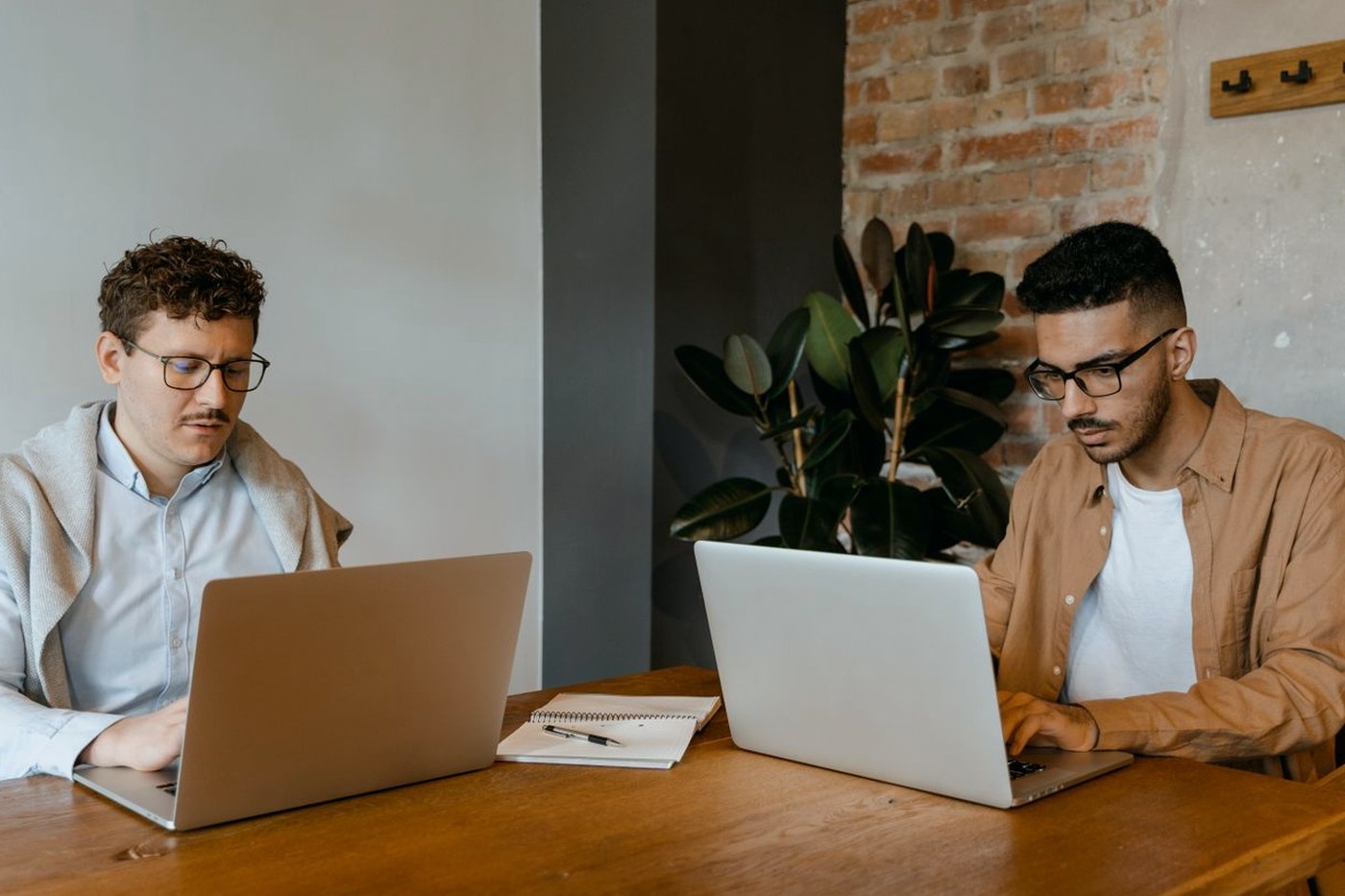 Our team at work